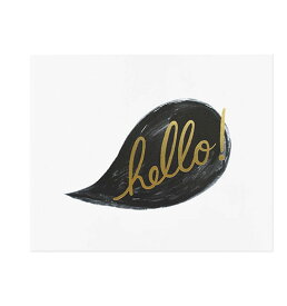 アートプリント　【Sサイズ】【Hello Word】【ハロー】　ポスター　北欧　インテリア　西海岸　カフェ　フロリダ　フレーム　riflepaper annna bond　楽天市場　楽天　通販　花　ハーブ ボタニカル