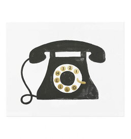 ポスター アートプリント　【Sサイズ】【Hello Telephone】【ハロー】 北欧 インテリア 西海岸 カフェ フロリダ フレーム riflepaper annna bond 花 ハーブ ボタニカル