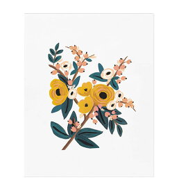 アートプリント【Sサイズ】【Marigold Botanical】【マリーゴールド】　ポスター　北欧　インテリア　西海岸　カフェ　フロリダ　フレーム　riflepaper annna bond　楽天市場　楽天　通販　花　ハーブ ボタニカル