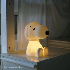 スヌーピー ライト ナイト インテリア照明 出産祝い ギフト おしゃれ かわいいプレゼント 卓上 充電式 調光 誕生日 ピーナッツ ファースト snoopy FIRST LIGHT ラッピング
