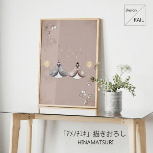 ЂȐl` ЂȍՂ ЂȂ܂ |X^[ k ^yXg[ ̎q ̉ ߋ Am`L k CeA Design Rail y70x50zyA3/42x29.7cmz  CeA A[gvg