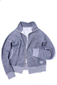 Kepani ケパニ Great Smoky スタンドカラージップアップスウェット 日本製 メンズ レディース UNISEX