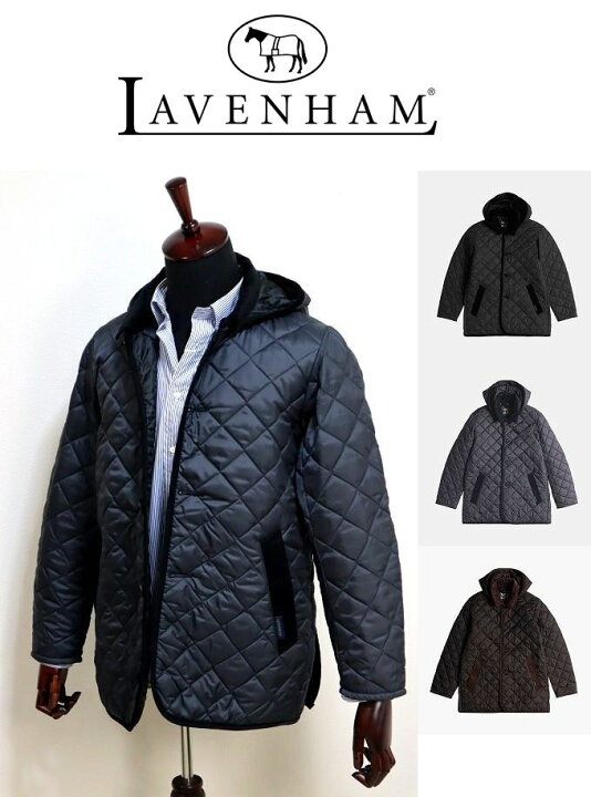 楽天市場】SALE30%OFF 2023秋冬入荷 LAVENHAM ラベンハム DENSTON  
