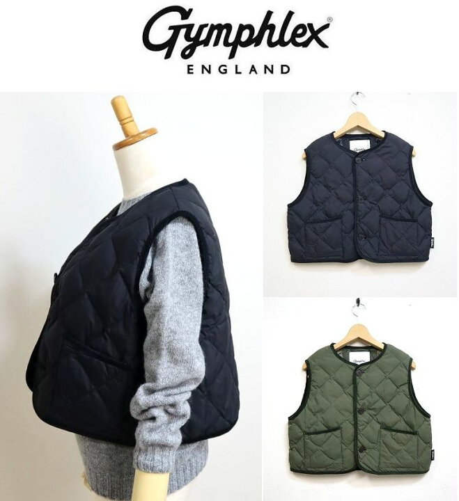 楽天市場】SALE40%OFF 2023秋冬 GYMPHLEX （ジムフレックス） QUILT 