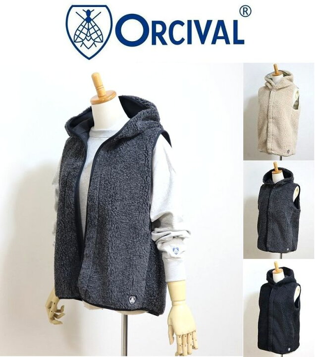 楽天市場】2023秋冬 ORCIVAL オーシバル オーチバル ウール ボア WOOL 