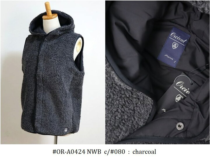 楽天市場】2023秋冬 ORCIVAL オーシバル オーチバル ウール ボア WOOL 
