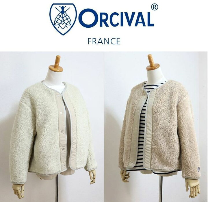 楽天市場】2023秋冬 ORCIVAL オーシバル オーチバル ウール ボア WOOL 
