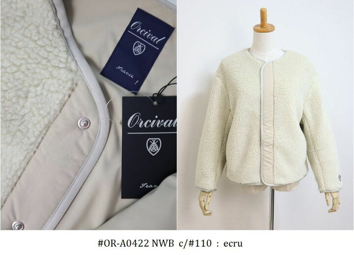楽天市場】2023秋冬 ORCIVAL オーシバル オーチバル ウール ボア WOOL 