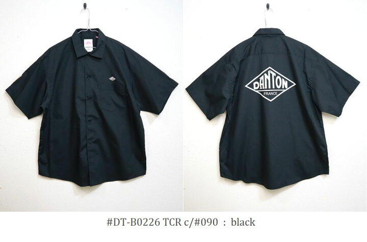 楽天市場】【SALE30%OFF】2024春夏 DANTON ダントン バックプリント  