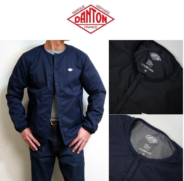 楽天市場】2024春夏入荷分 DANTON ダントン NYLON STRETCH TAFFEAT 