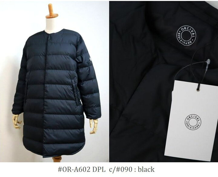 楽天市場】2024秋冬 ORCIVAL オーシバル オーチバル #OR-A0602 DPL 