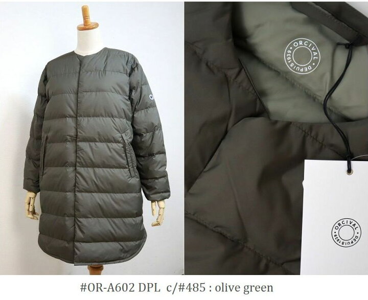 楽天市場】2024秋冬 ORCIVAL オーシバル オーチバル #OR-A0602 DPL 