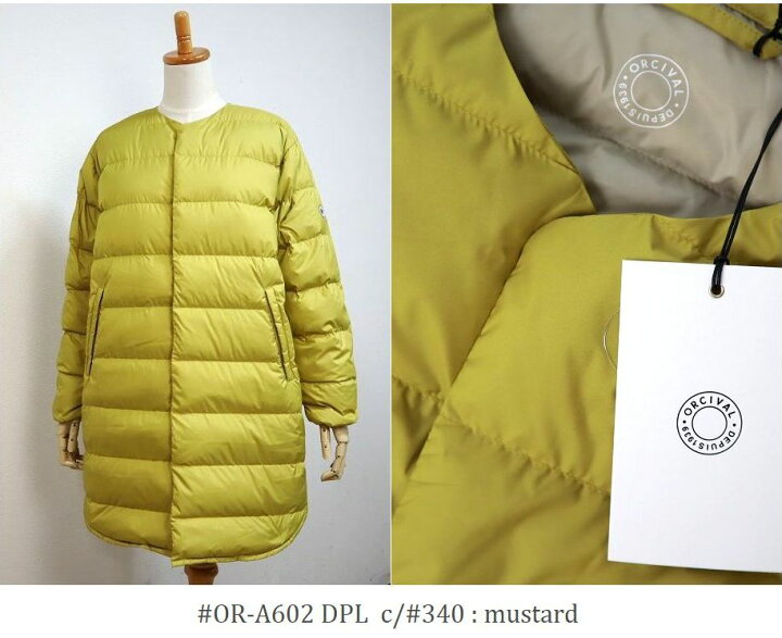 楽天市場】2024秋冬 ORCIVAL オーシバル オーチバル #OR-A0602 DPL 