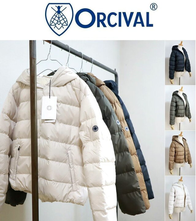 楽天市場】2024秋冬 ORCIVAL オーシバル オーチバル ライトダウン 