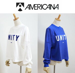ySALE20%OFFzAmericana AJ[i bNlbN tbg{[W[W L/S TEE "UNITY" BRF-740A/1 Z[Ώۏi fB[X