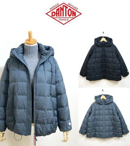 yN[|ΏۊOz2025H~ DANTON _g ~h_E AC t[hWPbg _EWPbg #DT-A0567 NRP MIDDLE DOWN HOODED JACKET Vf fB[X