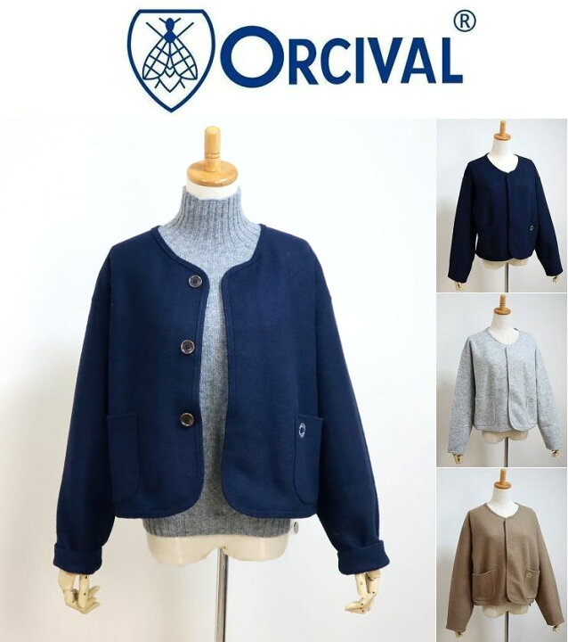 楽天市場】【SALE40%OFF】ORCIVAL オーシバル オーチバル ウールパイル 