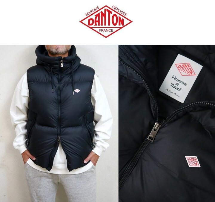 楽天市場】【SALE20%OFF】2024秋冬 DANTON ダントン ダウン フード 