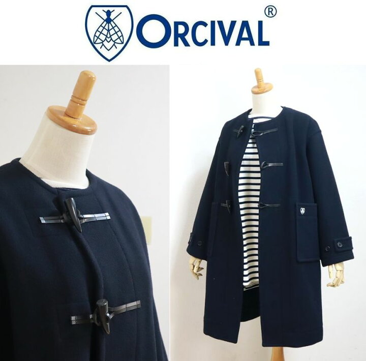楽天市場】2024秋冬 ORCIVAL オーシバル オーチバル #OR-A0590 DOM 
