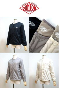 yN[|ΏۊOz2025t DANTON _g NYLON STRETCH TAFFEAT CT[VWPbg Ci[_E DT-A0632 SNT 3color BLACK TAUPE IVORY yLad'sz