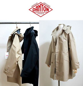 �y2026SS�z�N�[�|���ΏۊO �_���g�� DANTON �V���[�g �o���}�J�[�� �R�[�g SHORT BALMACAAN COAT 3���C���[ #DT-A0648 TLY ���f�B�[�X