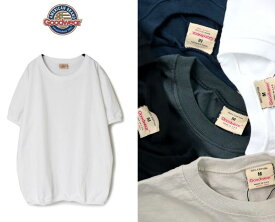 【SALE30%OFF】2025春夏 ポケット無 Goodwear グッドウェア アメリカ製 クルーネック半袖ティーシャツ 7.2oz CREW-NECK S/SL TEE CUFF AND HEM RIB NGT9801 セール対象商品 レディース メンズ ユニセックス