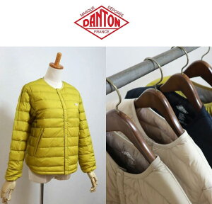 yN[|ΏۊOz2025H~ DANTON _g INNER DOWN  Ci[_E CT[V N[lbNWPbg #DT-A0001 RRT fB[X