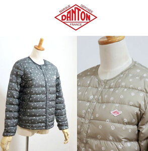 yN[|ΏۊOz2025H~NEW DANTON _g hbg INNER DOWN  Ci[_E CT[V N[lbNWPbg #DT-A0001 ING fB[X