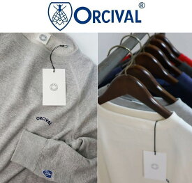 【30%OFFクーポン有】2025秋冬新色 ORCIVAL オーシバル オーチバル ボートネックスウェット PULL OVER #OR-C0429 C0430 MAZ レディース メンズ ユニセックス