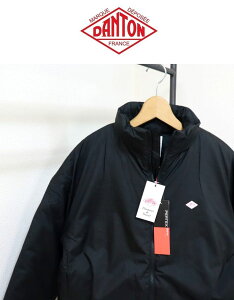 yN[|ΏۊOz2025H~ DANTON _g ȃX^hJ[WPbg #DT-A0704 PRD DOWN JACKET Vf Y ubN