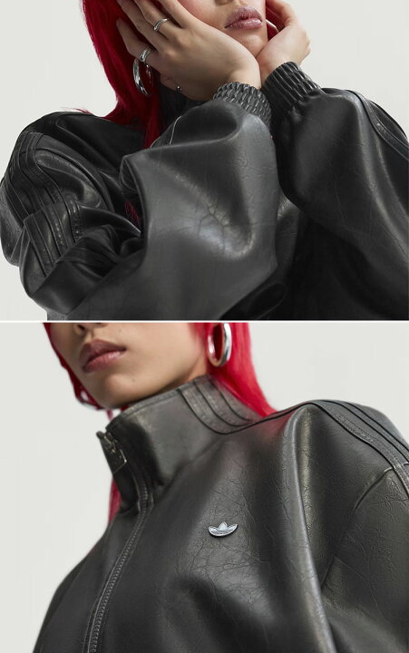 楽天市場】アディダス トラックトップ レザー レディース adidas
