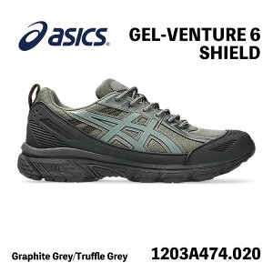 AVbNX Xj[J[ asics GEL-VENTURE 6 SHIELD Q x`[6 GREY O[ 1203A297-022 V[Y