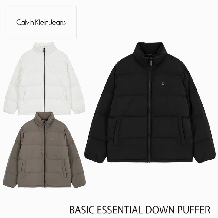 楽天市場】Calvin Klein カルバンクライン ダウンジャケット CK BASIC 