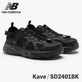 ニューバランス サンダル スニーカー New Balance NBRJFS470B / Kave / SD2401BK (BLACK) ブラック【中古】未使用品
