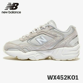 ニューバランス 452 スニーカー New Balance 452 WX452KO1 MULTI GRAY マルチ グレー シューズ【中古】未使用品