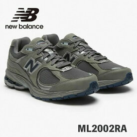 ニューバランス ML2002RA スニーカー New Balance ML2002RA GRAY グレー シューズ【中古】未使用品