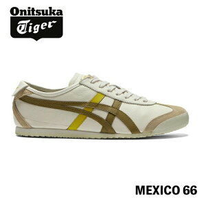 IjcJ^CK[ Xj[J[ Onitsuka Tiger MEXICO 66 LVR66 CREAM/ROVER # 1183A201.124 V[Y
