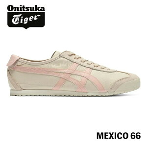 IjcJ^CK[ Xj[J[ Onitsuka Tiger MEXICO 66 LVR66 OATMEAL/GINGER PEACH # 1183A201.254 V[Y