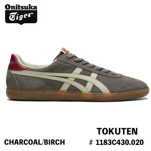 �I�j�c�J�^�C�K�[ �X�j�[�J�[ Onitsuka Tiger TOKUTEN �g�N�e�� CHARCOAL/BIRCH 1183C430.020 �V���[�Y �����Y ���f�B�[�X
