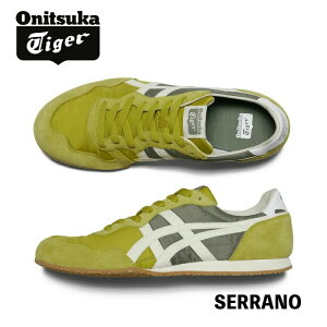 IjcJ^CK[ Xj[J[ Onitsuka Tiger SERRANO Z[m KELP/BIRCH Pv o[` # 1183B400.305 V[Y