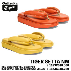 �I�j�c�J�^�C�K�[ �Z�b�^ Onitsuka Tiger TIGER SETTA NM ��� RED SNAPPER SUNFLOWER YELLOW 1183C318.600/1183C318.750 �T���_�� �V���[�Y