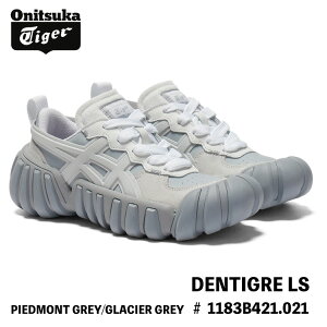 IjcJ^CK[ Xj[J[ Onitsuka Tiger DENTIGRE LS feBO LS 1183B421.021 PIEDMONT GREY/GLACIER GREY O[O[
