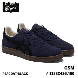 IjcJ^CK[ Xj[J[ Onitsuka Tiger Y fB[X GSM W[GXG PEACOAT/BLACK s[R[g ubN 1183C436.400 V[Y