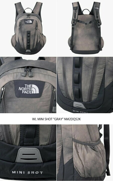 楽天市場】ノースフェイス バックパック THE NORTH FACE WL MINI SHOT 