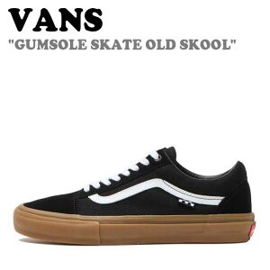 �o���Y �X�j�[�J�[ �I�[���h�X�N�[�� VANS �����Y ���f�B�[�X GUMSOLE SKATE OLD SKOOL �K���\�[�� �X�P�[�g �I�[���h �X�N�[�� BLACK �u���b�N VN0A5FCBB9M �V���[�Y