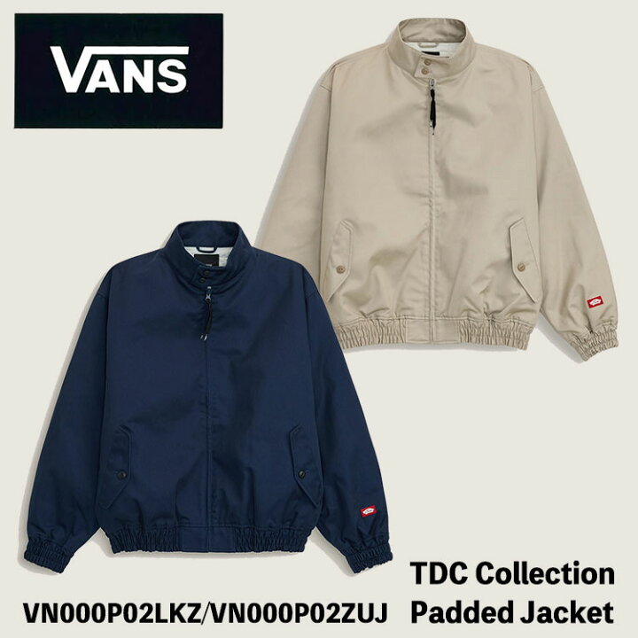 楽天市場】バンズ ハリントン ジャケット VANS キルティング 