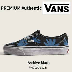 �o���Y �X�j�[�J�[ VANS �X�j�[�J�[ �����Y ���f�B�[�X �I�[�Z���e�B�b�N Premium Authentic 44 Archive BLACK VN000DB8CJI �v���~�A�� �I�[�Z���e�B�b�N 44 �A�[�J�C�u �u���b�N �l�C�r�[ �V���[�Y