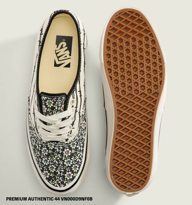 楽天市場】バンズ スニーカー VANS PREMIUM AUTHENTIC 44 VN000D9NF0B 
