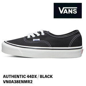 �o���Y �X�j�[�J�[ VANS AUTHENTIC 44 DX ANAHEIM FACTORY VN0A38ENMR2 BLACK �I�[�Z���e�B�b�N 44 �A�i�n�C�� �t�@�N�g���[ �u���b�N �u���b�N �� �V���[�Y