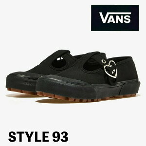 oY Xj[J[ VANS STYLE 93 VN0A3XTJBKA BLACK/BLACK X^C93 Womens p V[Y